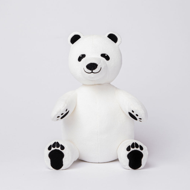 Klondike the Polar Bear - Eco Friendly Plushie Made from Recycled Plastic –  Sustainimals